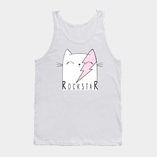 Cat Rock Tank Top